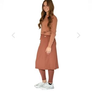 Snoga fit ankle leggings - Chutney